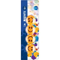 Magneti "Smile" set 4buc.
