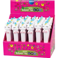 Pix SQUISHI Unicorn albastru 0,7mm