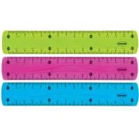 Rigla 20cm plastic FLEX