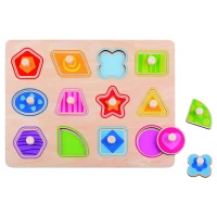 Jucărie puzzle din lemn