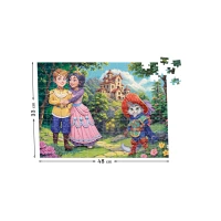 Puzzle 240ps. Motanul încălțat