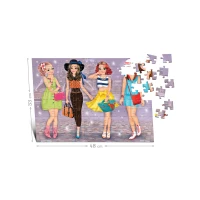 Puzzle New-York Fashion 120ps.