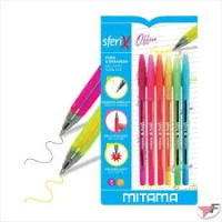 Pix cu bilă SFERIX NEON 1mm set 6 culori