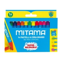 Creioane cerate superlavabile set 14 buc.