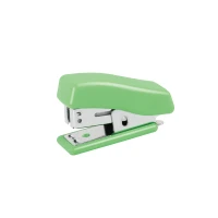 Capsator plastic nr 24/6, nr 26/6 pu 12foi MINI verde