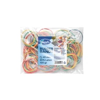 Elastice pu bani 100gr (80% latex) color