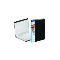 Mapa plastic A4 60 file negru