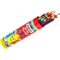 Creioane colorate 24 cul.TUB(12)