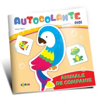 Autocolante pentru pici: Animale de companie