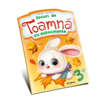Jocuri de Toamna, cu autocolante (3+)