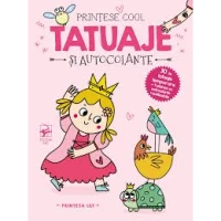 Tatuaje si autocolante. Printesa Lily