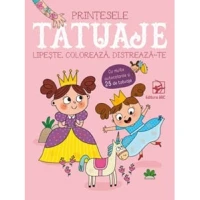 Tatuaje si autocolante. Printesa Marta