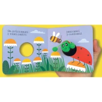 Buburuza. Carte cu păpușă de deget