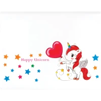 Mapa cu elastic A4 UNICORNS