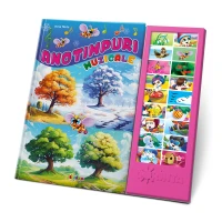 Carte cu sunete. Anotimpuri muzicale