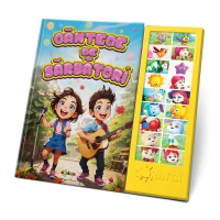 Carte cu sunete - Cântece de sărbatori