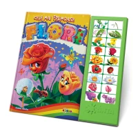 Carte cu sunete. Cele mai frumoase flori