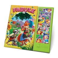Carte cu sunete. Fabule