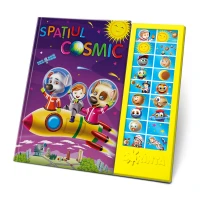 Carte cu sunete. Spațiul cosmic
