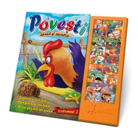 Carte cu sunete. Povești volumul 2