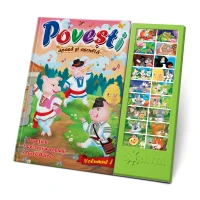Carte cu sunete. Povești volumul 1