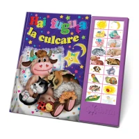 Carte cu sunete. Hai fuguța la culcare