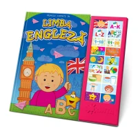 Carte cu sunete. Limba engleză