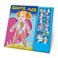 Carte cu sunete. Corpul meu