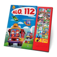 Carte cu sunete. Alo, 112