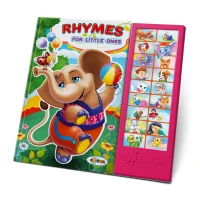 Rhymes for little ones. Sound book