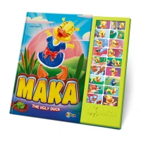 Maka the ugly duck. Sound book