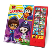 Be careful. Sound book