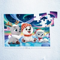 Puzzle 30ps. La Polul Nord