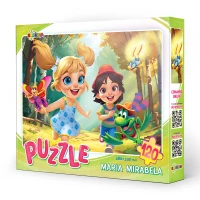 Puzzle 120ps.  Maria Mirabela