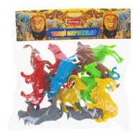 Animale salbatice set 12 buc.