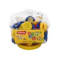 Forme p/u pastă de modelat figuri geometrice(cutie plastic)