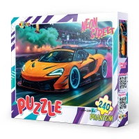 Puzzle 240ps. Neon Street. Phantom