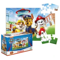 Puzzle-mini «Prieteni curajoși», seria Patrula cățelușilor, 35 elem.