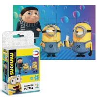Puzzle magnetic «Copilaria lui Gru», seria Minions, 16 elem.