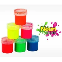 Guașă NEON 12 cul. 25 ml Fatih