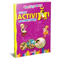 ACTIVITATI - FETE SI BAIETI 3-5 ANI