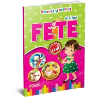 Dezvoltă și creează - FETE 6-9 ani