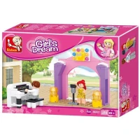 Set de construcție ”Scena”, 109 elem.