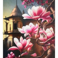 Mozaica cu Diamante 30x40 cm "Sakura"