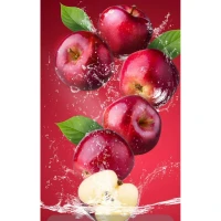 Mozaica cu Diamante 30x40 cm "Mere roșii"