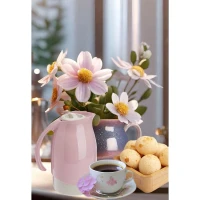 Mozaica cu Diamante 30x40 cm "Aromele confortului"