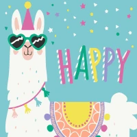 Tablou pe numere 20x20 cm "Lamă"