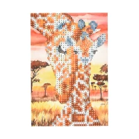 Mozaica cu Diamante 10x15 cm "În îmbrățișarea caldă"