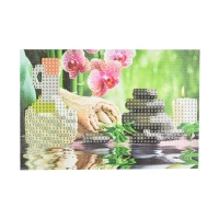 Mozaica cu Diamante 10x15 cm "Armonia și liniștea"