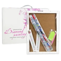 Mozaica cu Diamante 30x40 cm "Raiul pandelor"